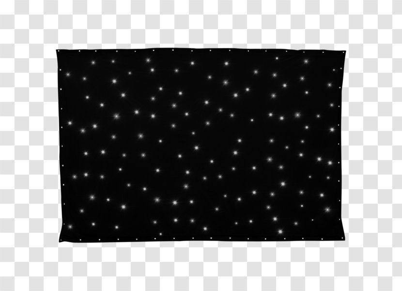 Astronomical Object Textile Polka Dot Space Star - Starry Material Transparent PNG