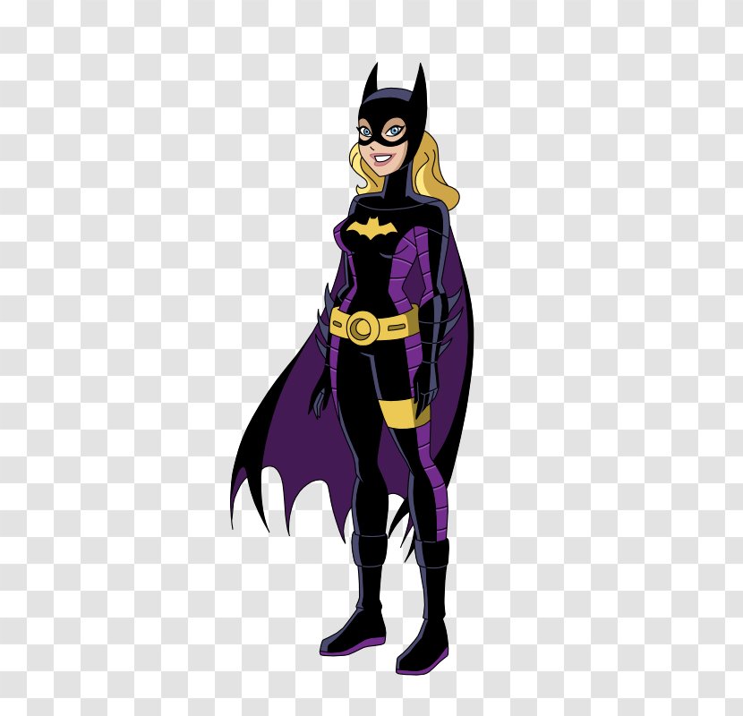 Batgirl Cassandra Cain Barbara Gordon Hawkgirl Justice League - Purple Transparent PNG