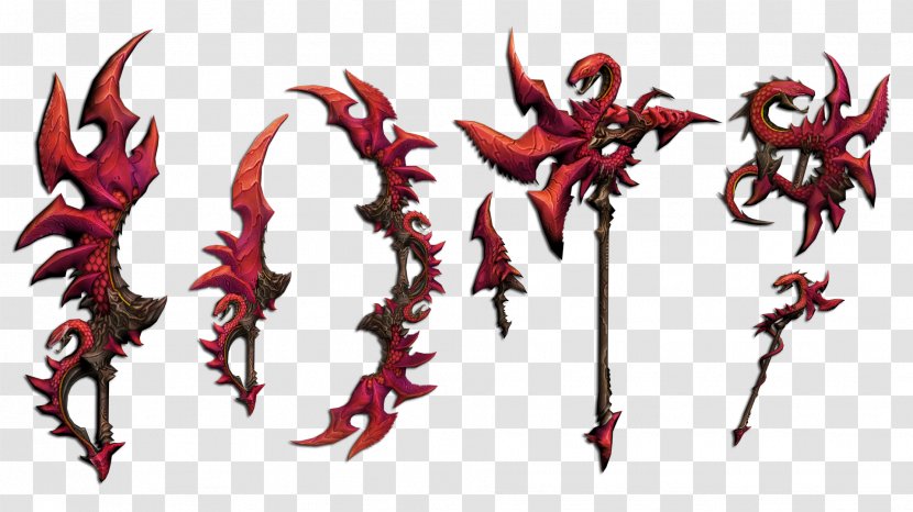 Metin2 Dragon Weapon Mob Aion - Tree - Weapons Transparent PNG