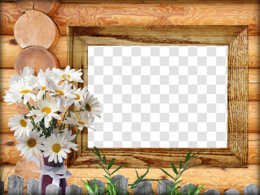 Russia Picture Frames Flower Interior Design Services Vase - Matricaria - Frame Transparent PNG