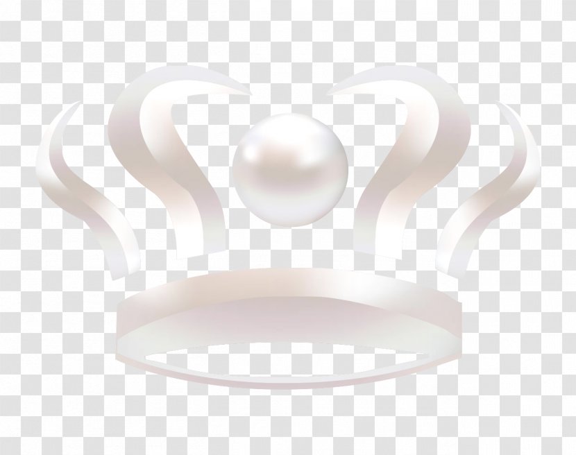 Crown Pearl Icon - Material - Queen Transparent PNG