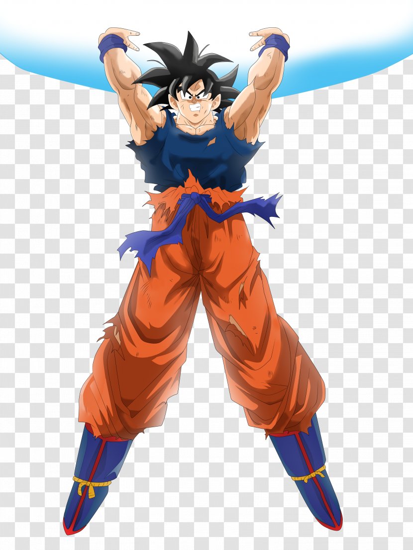 Goku Dragon Ball Z: Kyoushuu! Saiyajin Beerus Genkidama - Tree Transparent PNG