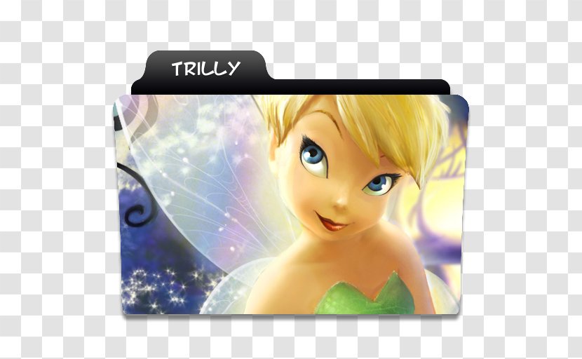 Tinker Bell Peter Pan Disney Fairies Captain Hook The Walt Company - Ludivine Sagnier - Trilly Transparent PNG