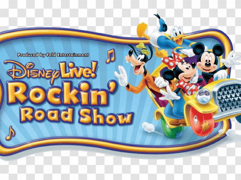 Mickey Mouse Minnie Television Show Road Tickets Entertainment - Concert Transparent PNG