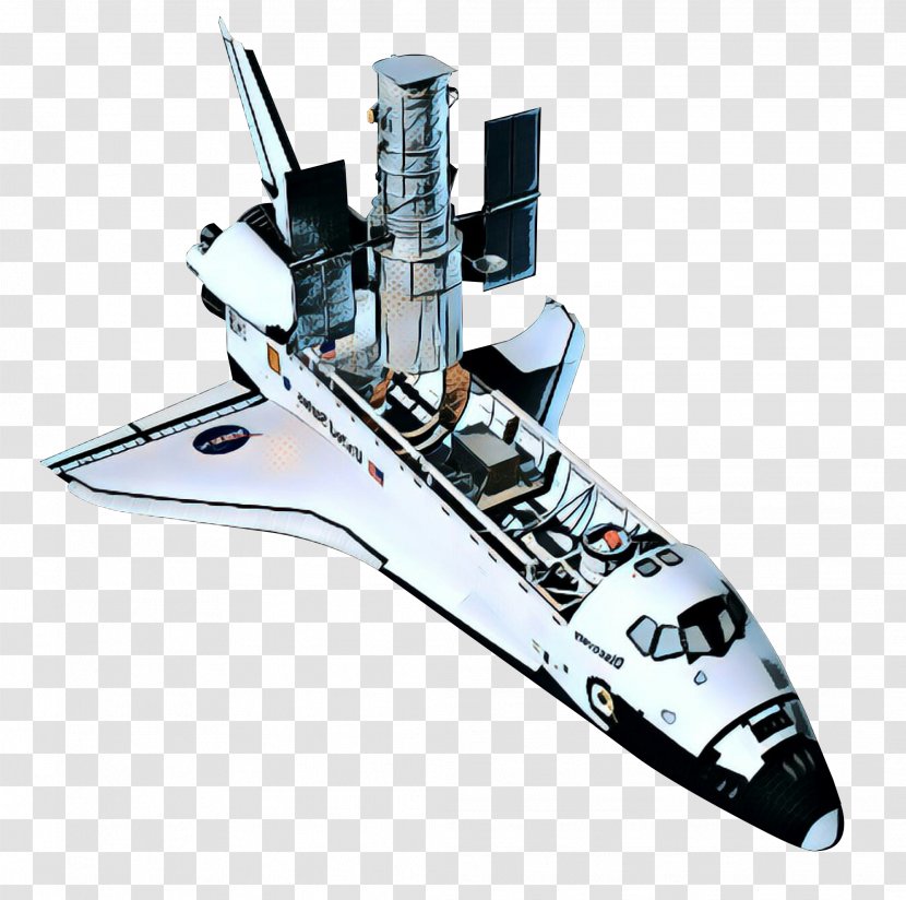 Space Shuttle Background - Aircraft - Vehicle Art Transparent PNG