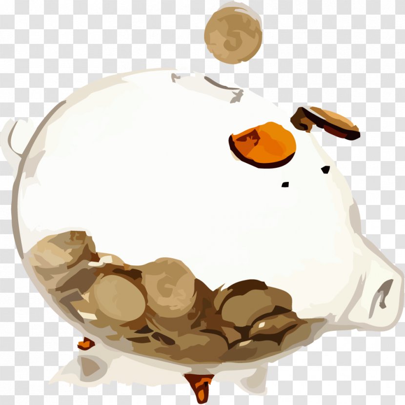 Piggy Bank Coin - Tirelire Transparent PNG