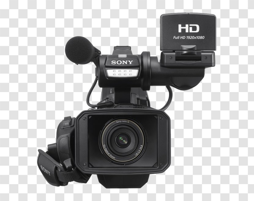 Sony HXR-MC2500 AVCHD Video Cameras - Videographer Transparent PNG