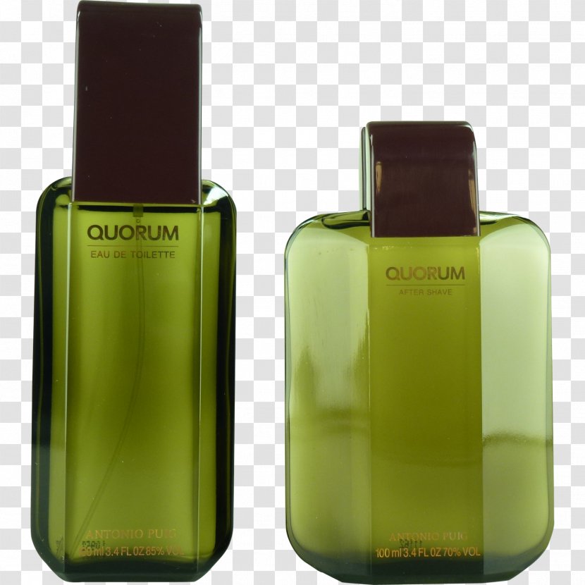 Perfume Quorum Eau De Toilette Aftershave Cologne - Bottle Transparent PNG