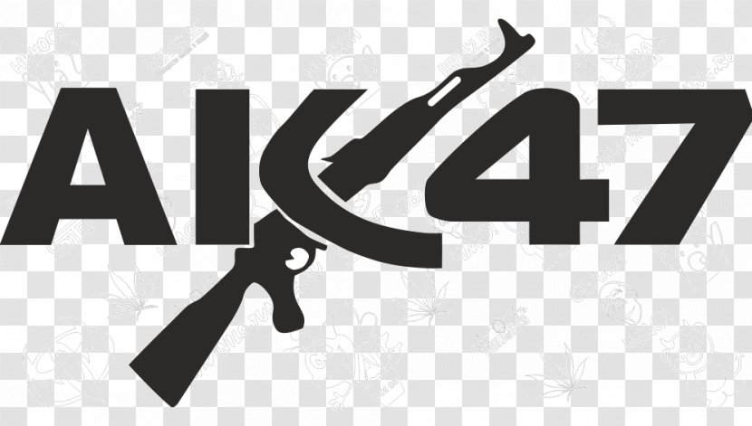 AK-47 Decal Izhmash Firearm Weapon - Heart - Ak 47 Transparent PNG