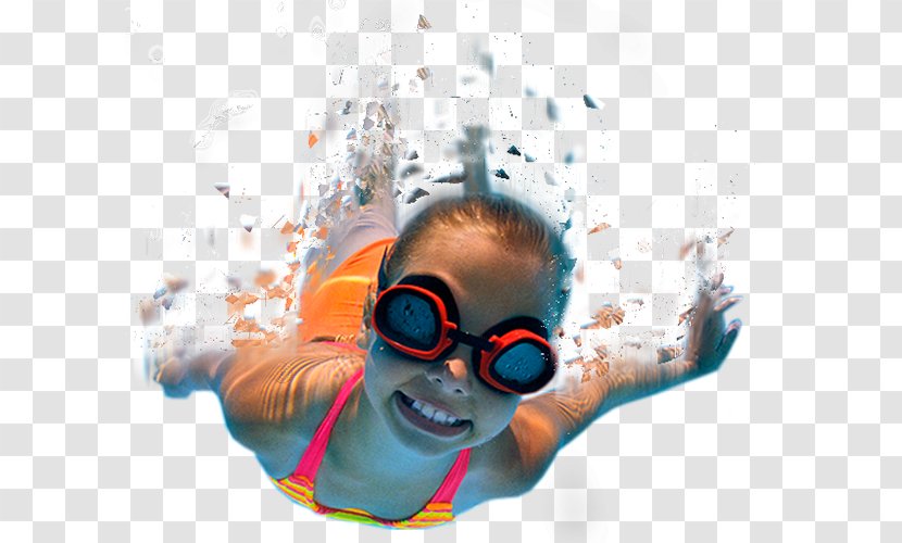 Swimming Pool Academy School Blue Buoy Swim Child - Tustin Transparent PNG