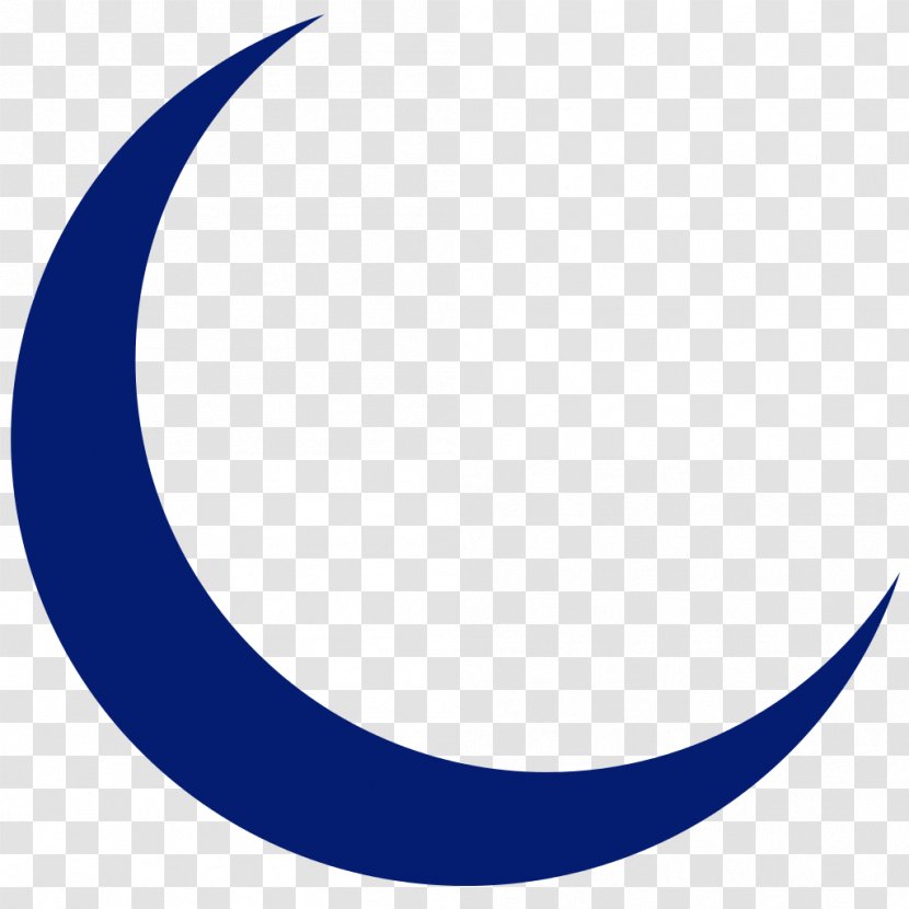Lunar Phase New Moon Drawing Clip Art - Symbol - Fantasy Blue Crescent Transparent PNG
