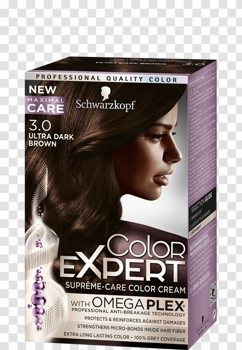 Hair Coloring Schwarzkopf Blond Chestnut - Dye - Cream Dark Transparent PNG