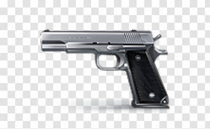 Trigger Firearm Gas Pistol 9mm P.A.K. Gun - Handgun - Weapon Transparent PNG