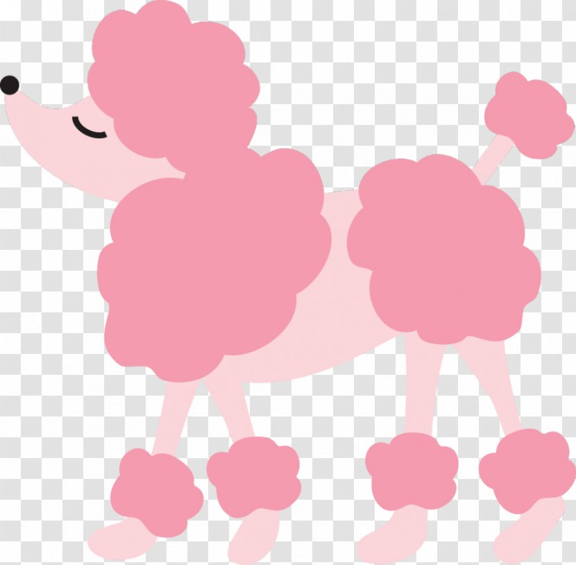 Poodle Paris Puppy Clip Art - Frame - Chic Transparent PNG