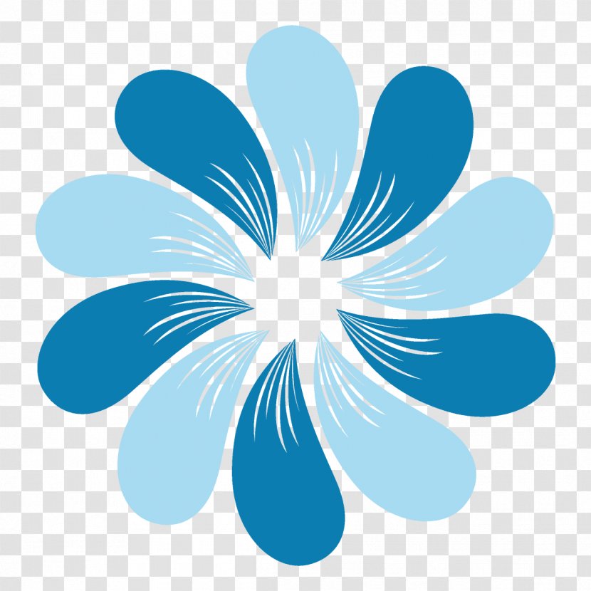 Petal Plant Hibiscus Flower Mallow Family - Logo Transparent PNG