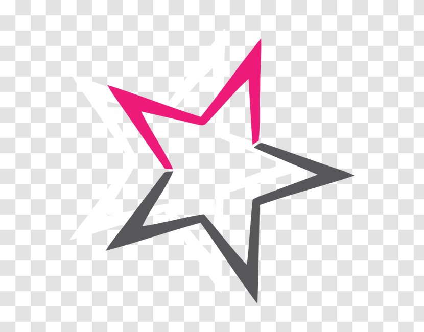 Logo Five-pointed Star Pentagram - Geometry - Star,star Transparent PNG