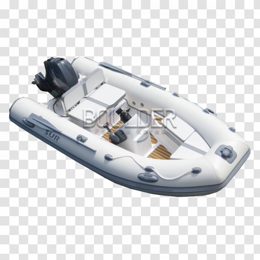 Rigid-hulled Inflatable Boat Navigation Light - Motorboat Transparent PNG