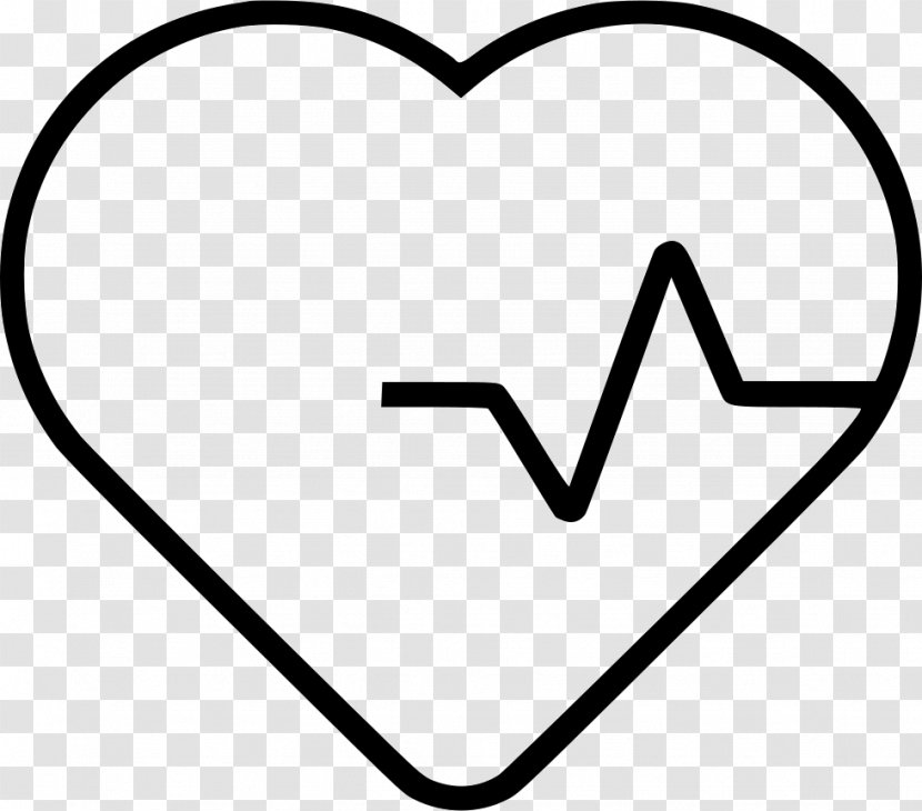 Heart Clip Art - Cartoon - Cardio Icon Transparent PNG