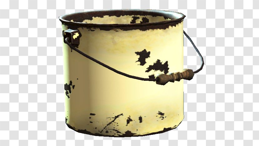 Fallout 4 Bucket Lid Handle Wiki - Kettle Transparent PNG