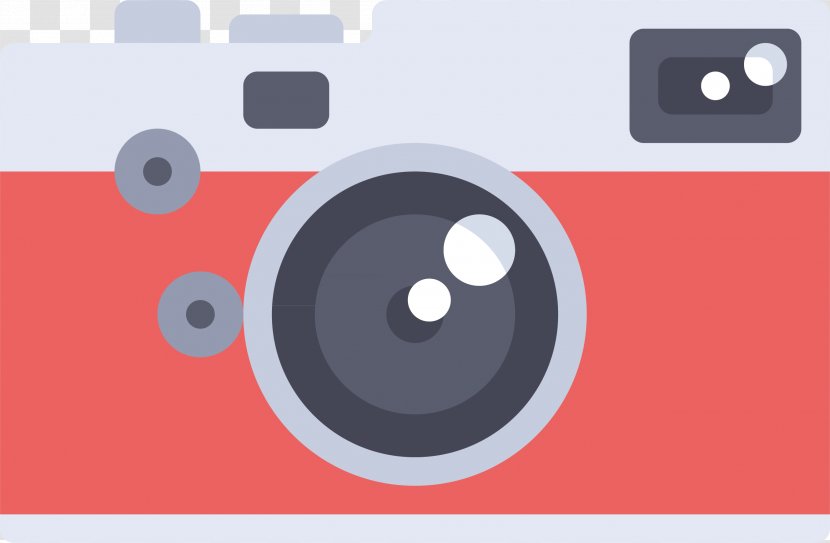 Photographic Film Digital Camera - Technology - Challenge Photo Button Transparent PNG