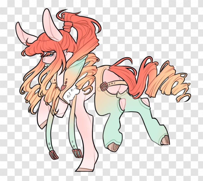 Horse Mammal Pony Art - Heart - Thicket Transparent PNG