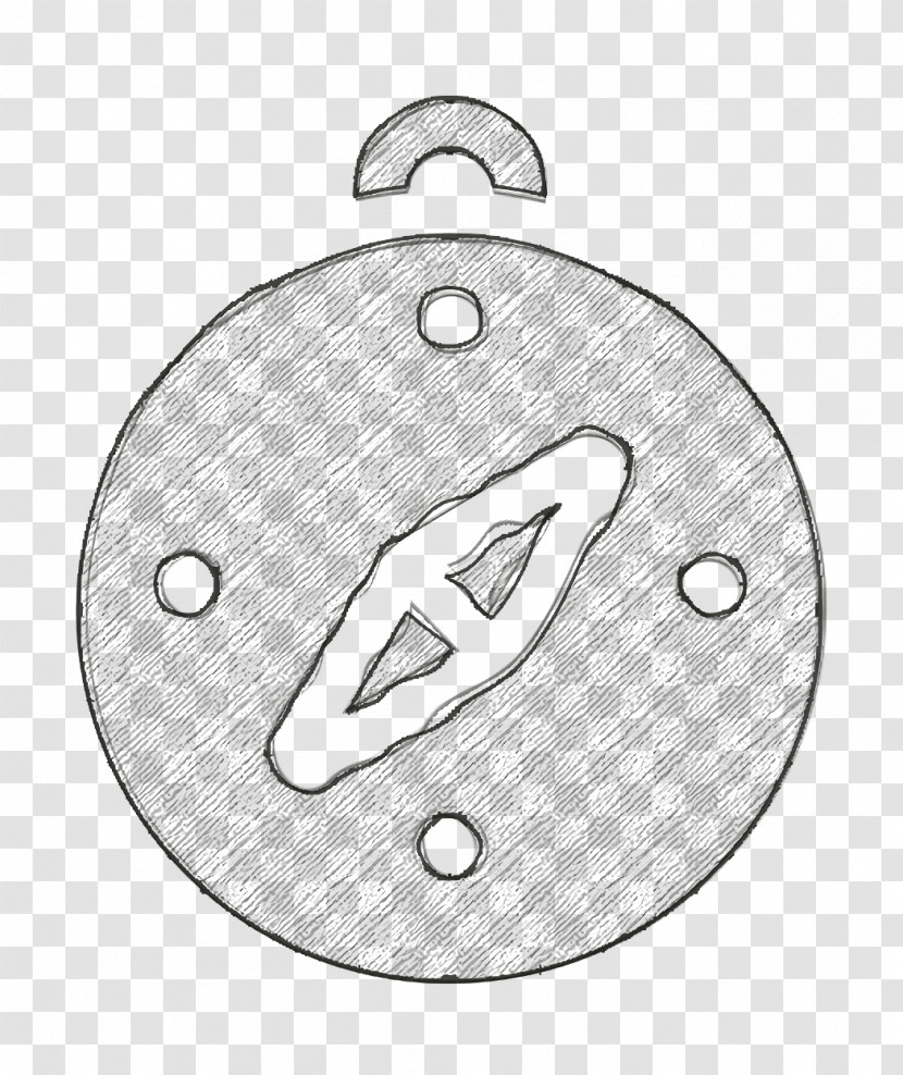 Travel Icon Compass Icon Transparent PNG