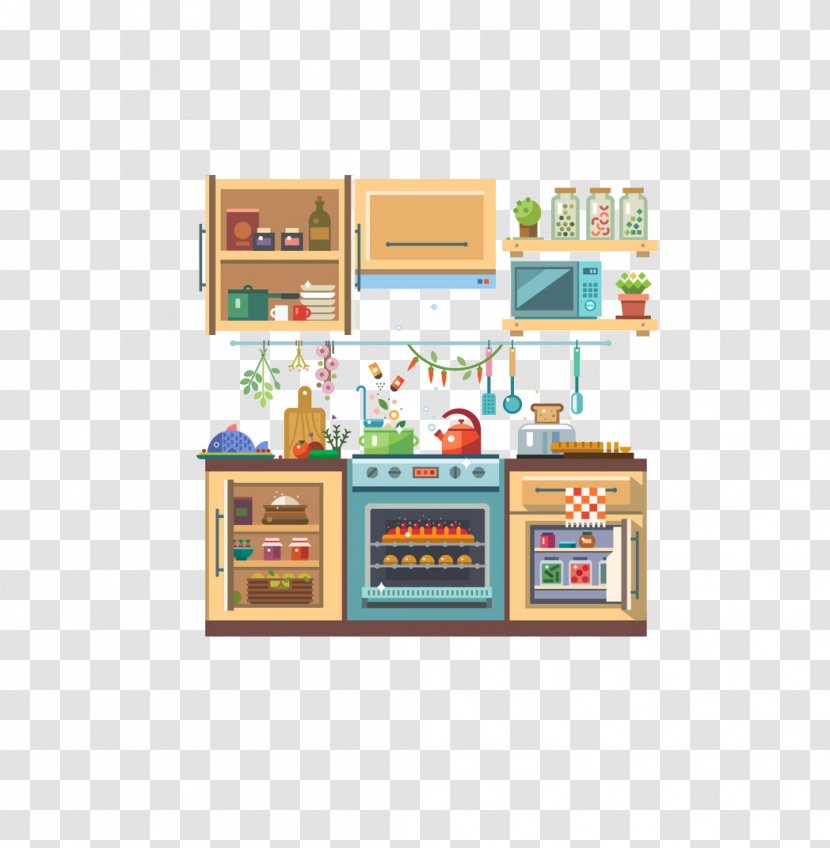 Cooking Kitchen Baking Illustration - Recipe Transparent PNG