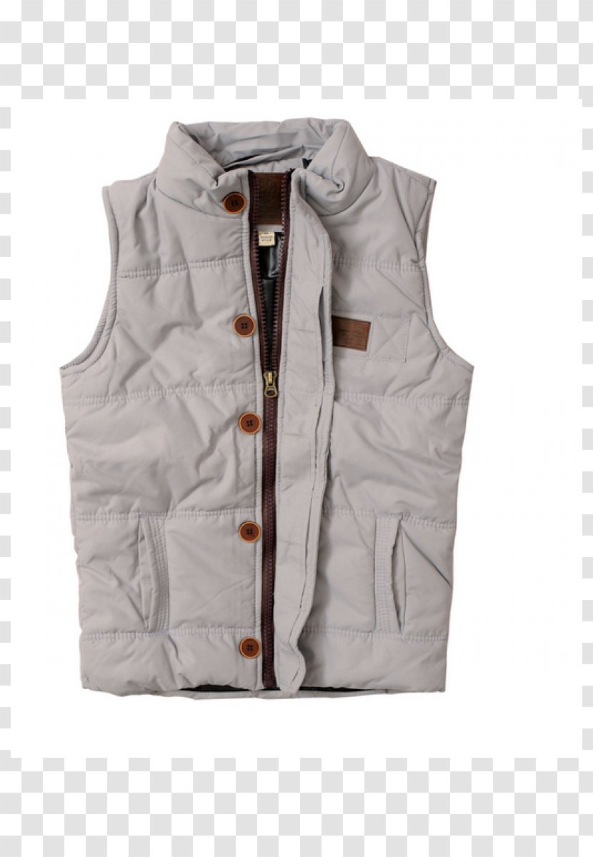 Gilets Waistcoat Jacket Sleeve Arm - Beige Transparent PNG
