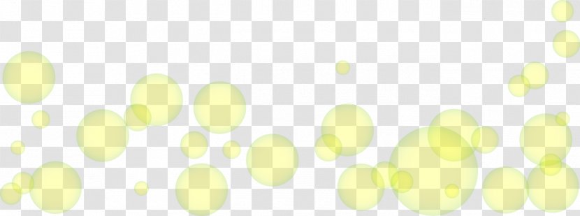 Yellow Pattern - Computer - Beautiful Glow Transparent PNG