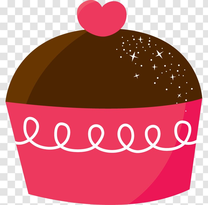 Cupcake Animated Film Clip Art - Pink - Cake Transparent PNG