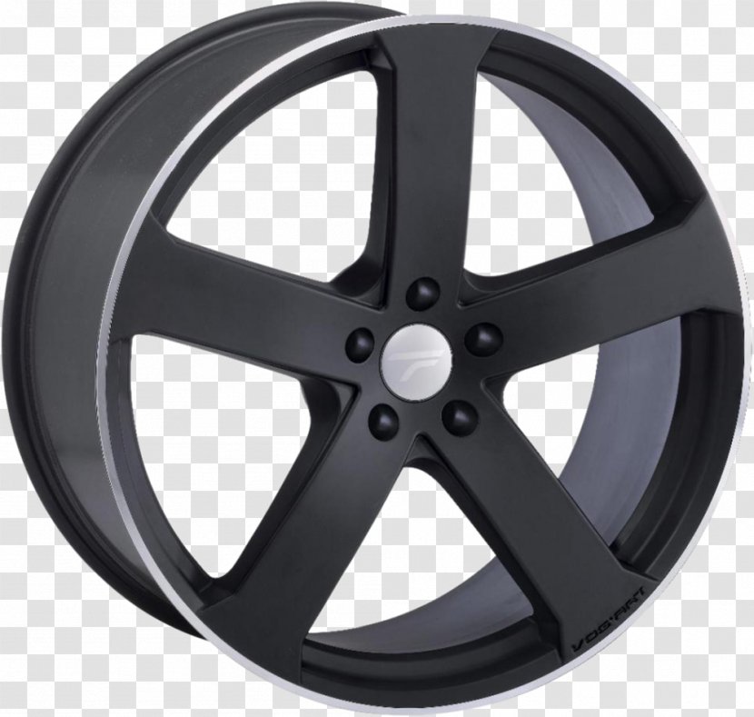 Car Rim Wheel Vehicle Tire - Tuning - Product Model Transparent PNG