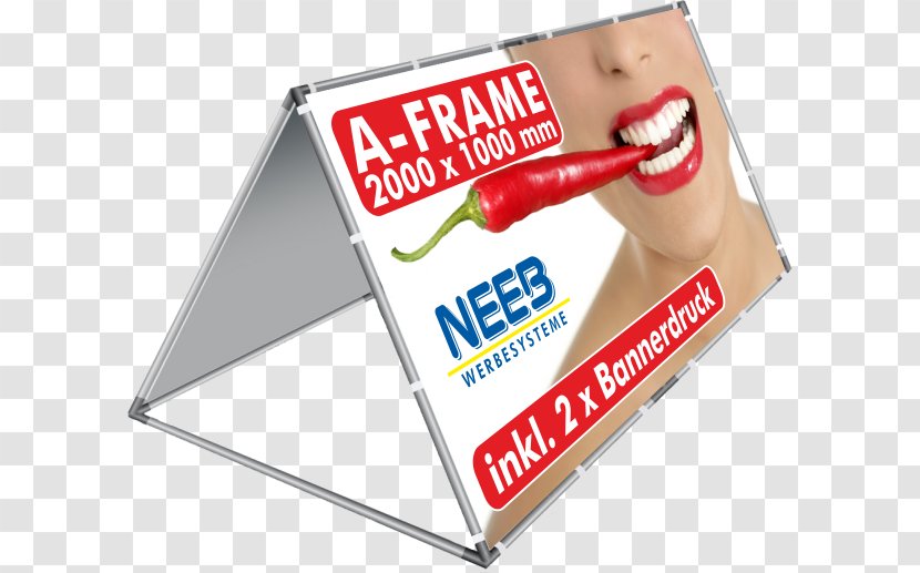 Web Banner Advertising Board Hyperlink - Frame Picture Material Transparent PNG