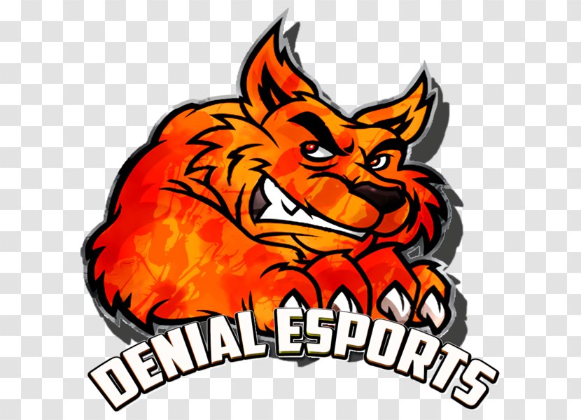 League Of Legends Counter-Strike: Global Offensive Electronic Sports Denial ESports Logo - Organization Transparent PNG