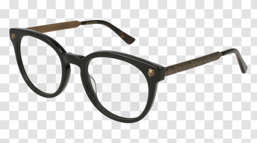 Gucci Fashion Glasses FramesDirect.com Eyeglass Prescription - Glass Transparent PNG