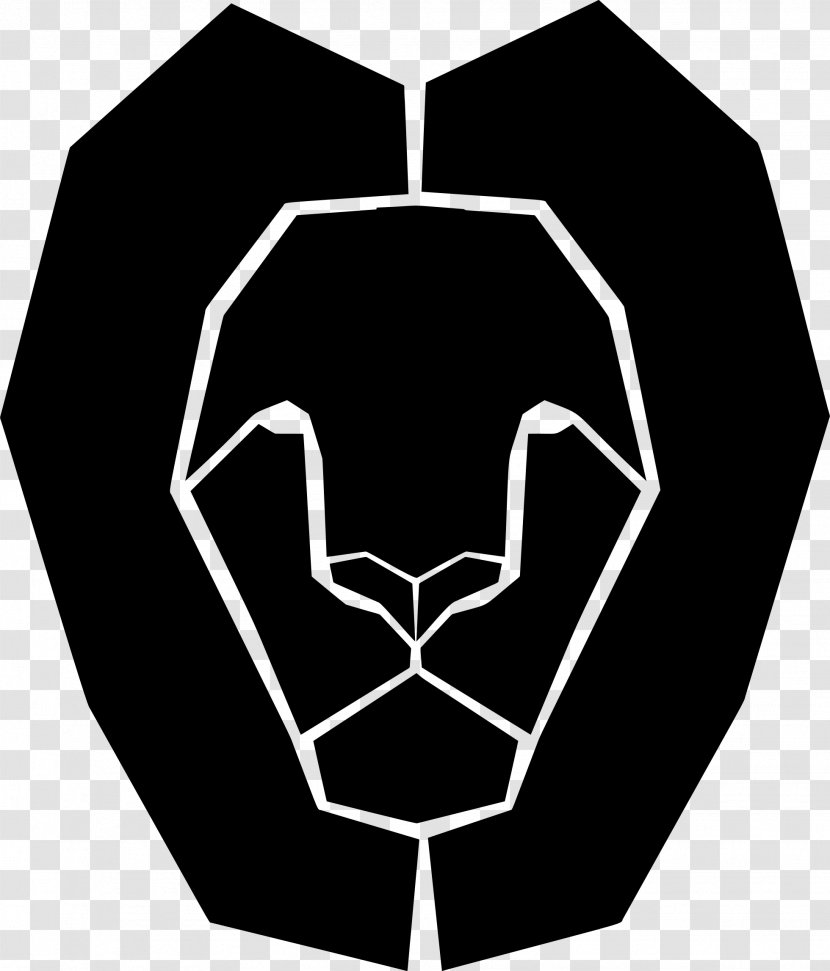 Lionhead Rabbit Silhouette Clip Art - Logo - Roar Transparent PNG