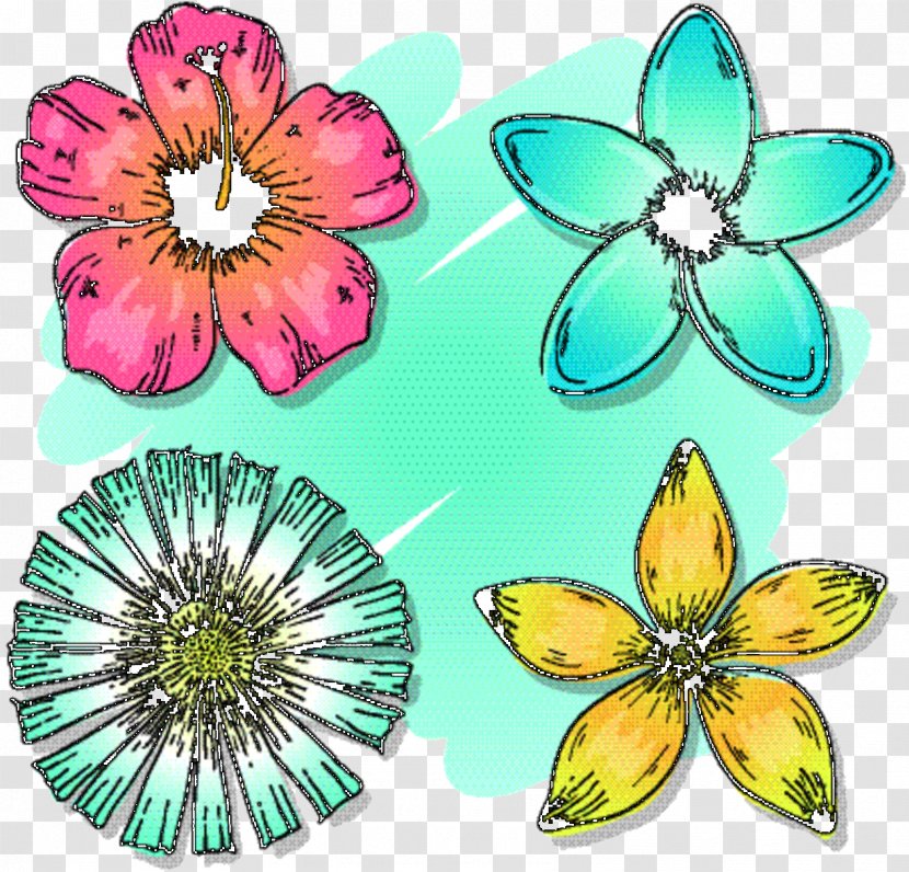 Flowers Background - Jewellery - Wildflower Plant Transparent PNG