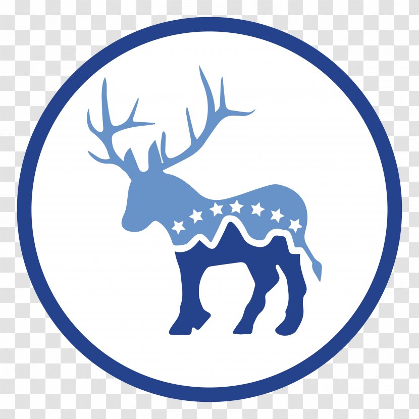 Idaho Democratic Party Boise Republican Kootenai County - Reindeer Transparent PNG