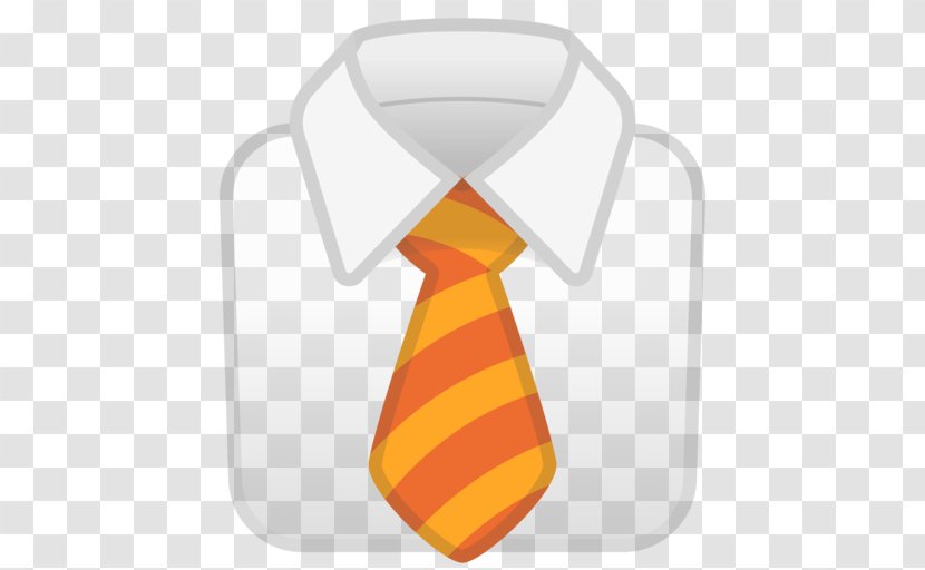 Necktie Emoji Clothing Shirt Bow Tie - Emojipedia Transparent PNG