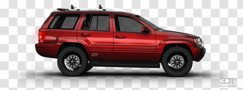 Tire Compact Sport Utility Vehicle Jeep Off-roading - Crossover Suv - Cherokee 2001 Transparent PNG