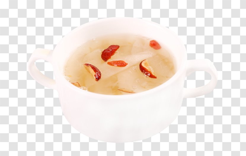 Pyrus Nivalis Rock Candy Tea Soup - Sugar Sydney Stewed Ear Transparent PNG