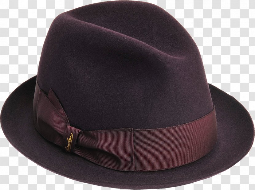Hat Fedora Headgear Clothing Accessories Purple - Fashion Accessory - Hats Transparent PNG