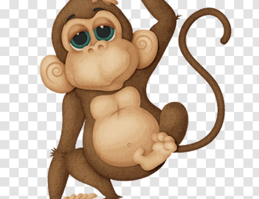 Primate Monkey Clip Art - Carnivoran Transparent PNG