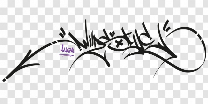 Drawing Art Handstyle Wildstyle Graffiti - Hand Tour Transparent PNG