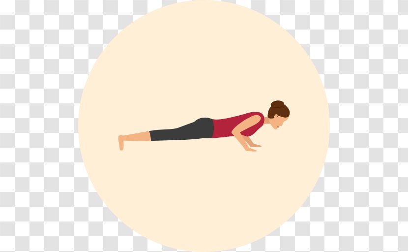 Posture Clip Art - Physical Fitness - Plank Transparent PNG