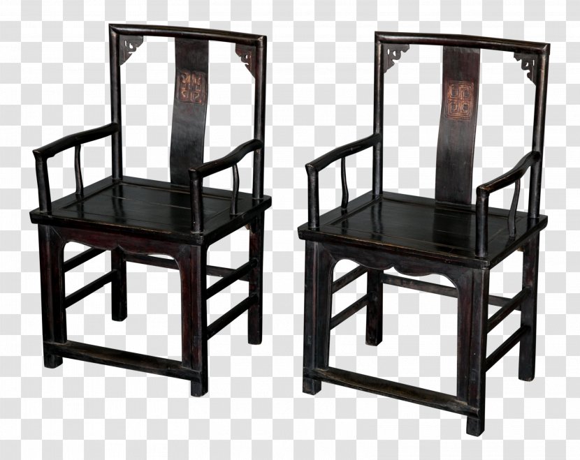 Chair Garden Furniture Transparent PNG