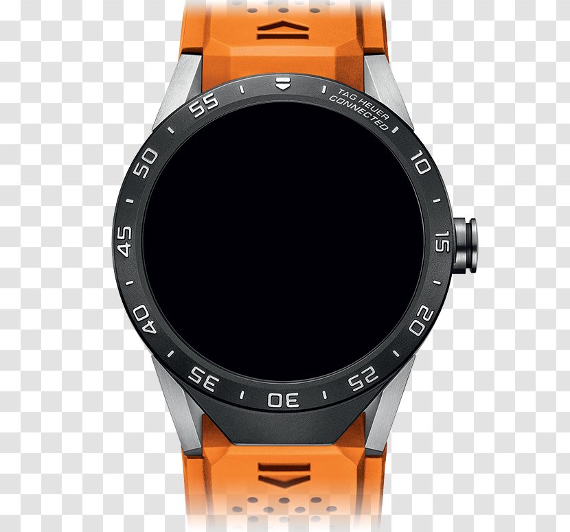 TAG Heuer Connected Smartwatch Carrera Calibre 5 - Wear Os - Watch Transparent PNG