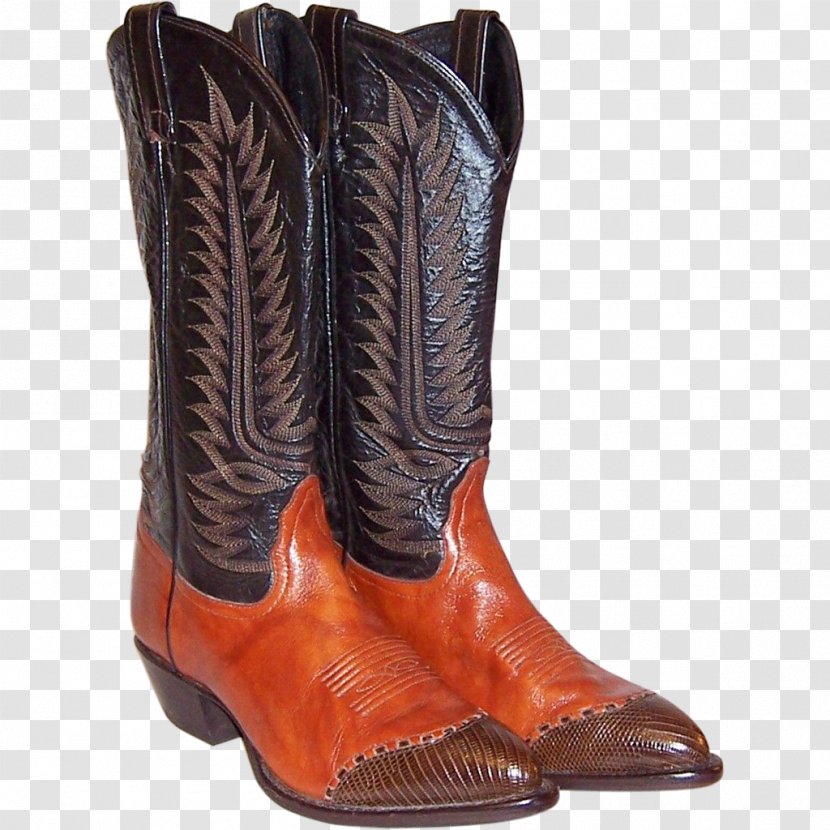 Cowboy Boot Shoe Tony Lama Boots - Fashion Transparent PNG