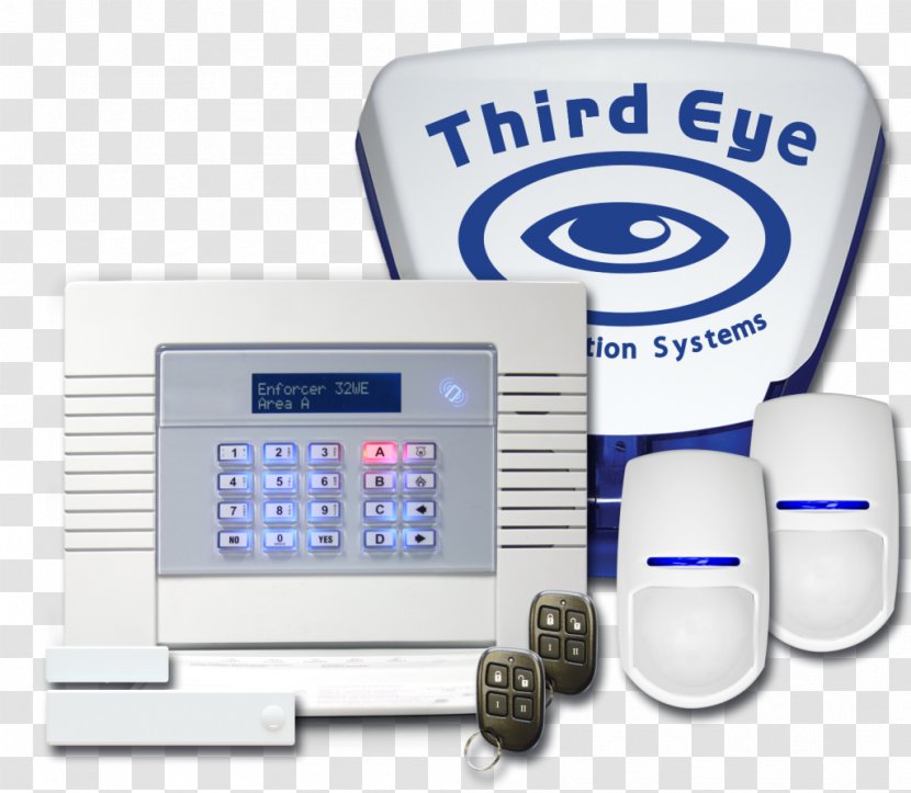 Security Alarms & Systems Alarm Device Access Control Closed-circuit Television - House - London Eye Transparent PNG