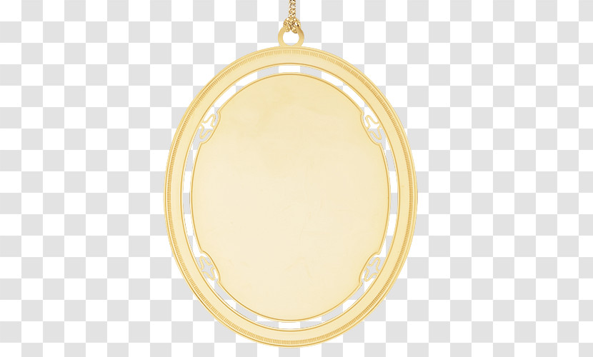 Pendant Locket Yellow Jewellery Oval Transparent PNG