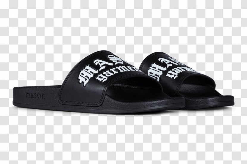 Slipper Flip-flops Shoe Clothing Footwear - Fall - Slide Black Merrell Shoes For Women Transparent PNG
